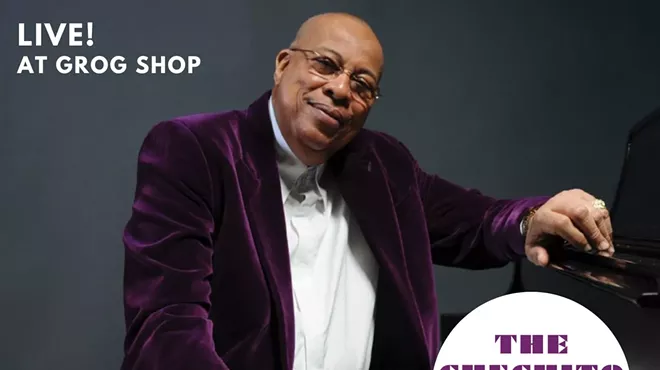 Image: Chuchito Valdes Trio LIVE at the Grog Shop