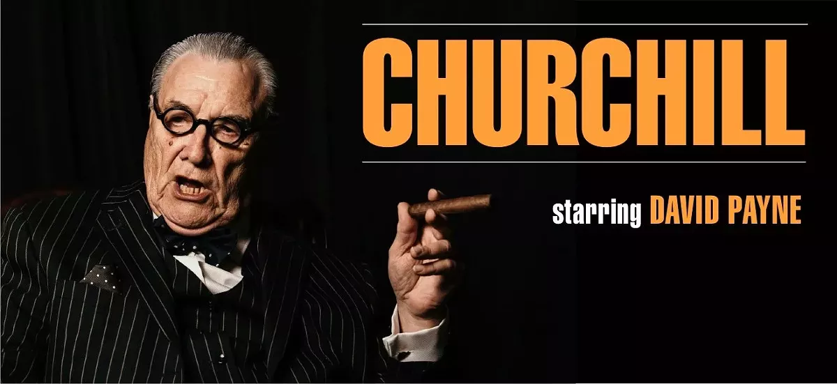 CHURCHILL Starring David Payne