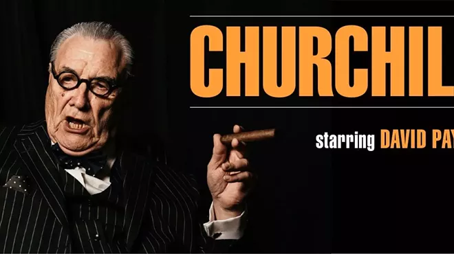 Image: CHURCHILL Starring David Payne