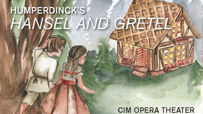 Image: CIM Opera Theatre: Hansel and Gretel