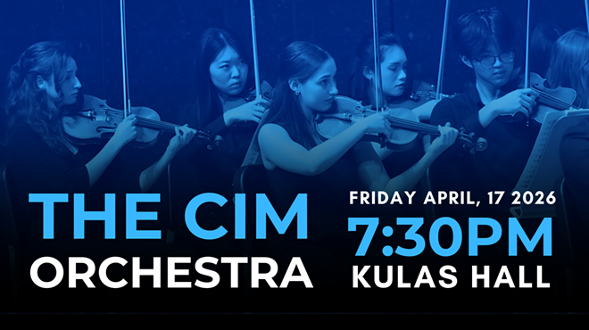 Image: CIM Orchestra