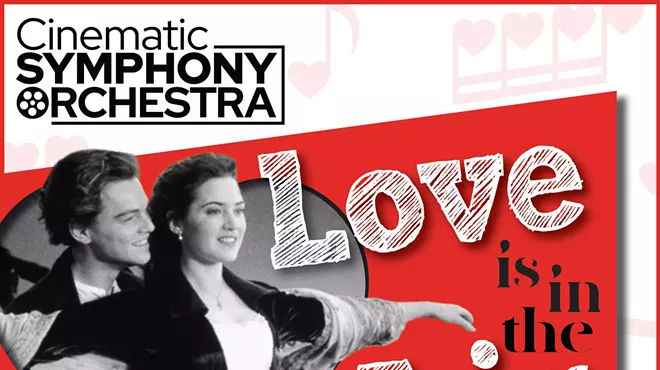 Image: Cinematic Symphony Orchestra - Love is in the Air