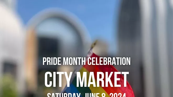 Image: CITY MARKET at CITY GOODS | Pride Celebration