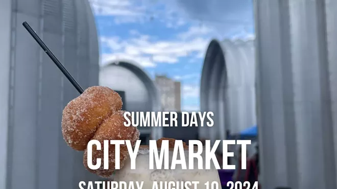 Image: CITY MARKET at CITY GOODS | Summer Days