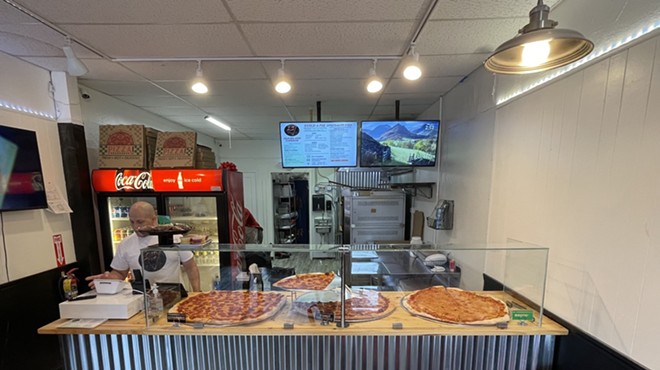 City Slice Pizzeria Brings Gigantic New York-Style Slices to Cleveland’s West Side