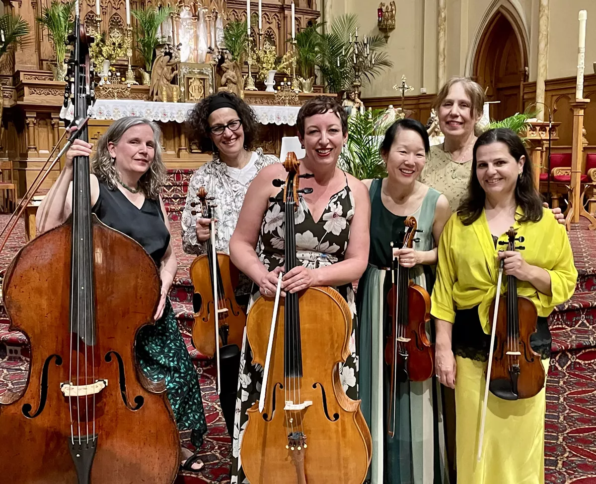 Musicians of The Pantheon Ensemble