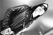 C.J. Gunn, former joint-roller for Dee Dee Ramone. - Walter  Novak