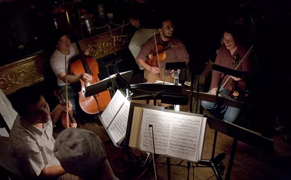 Image: Classical Revolution Cleveland: String Quartets Up Close and Personal