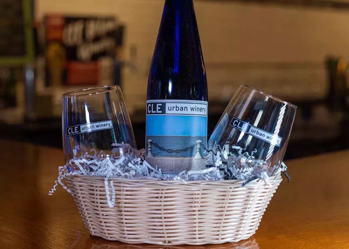 Win a CLE Urban Winery Basket & More $150+ Value!