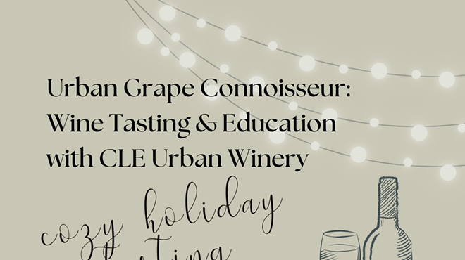 Image: CLE Urban Winery Wine Tasting: Cozy Holiday Tasting
