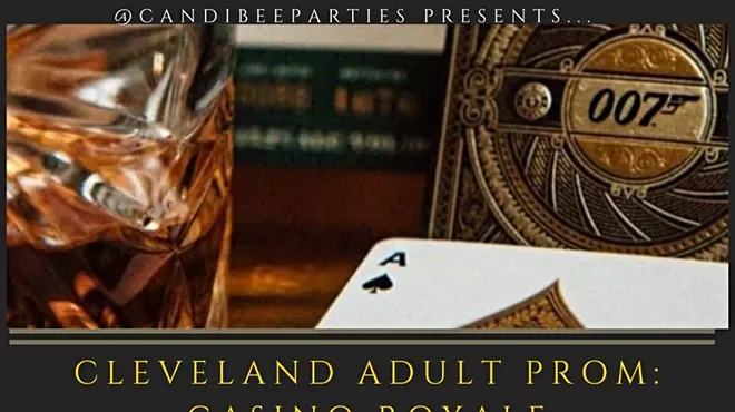 Image: Cleveland Adult Prom: Casino Royale at The Elliot