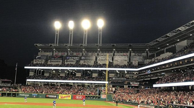 Cleveland Baseball Team Hopes to Welcome Some Fans Back to Progressive Field in April
