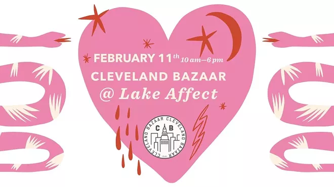 Image: Cleveland Bazaar Valentine at Lake Affect Studios