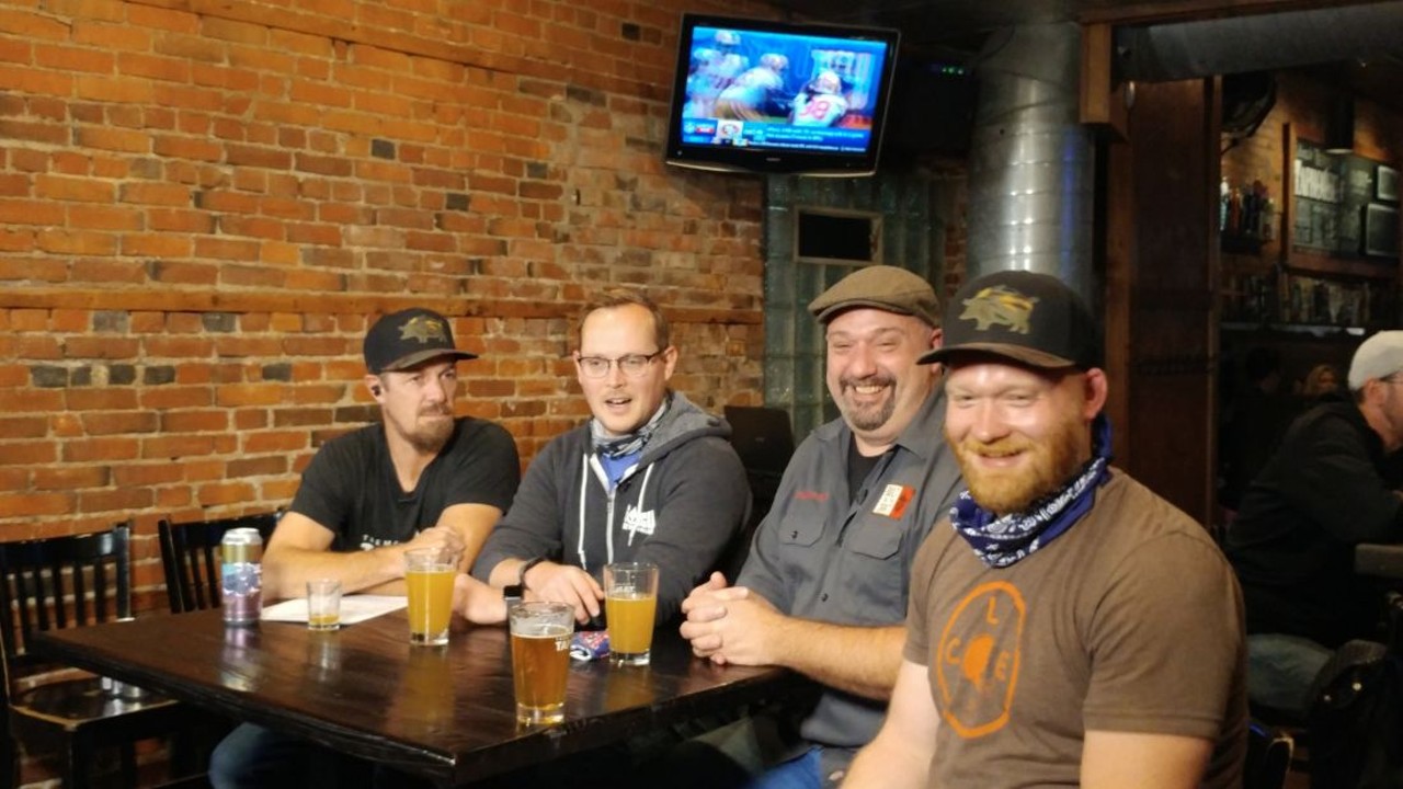 2020, Brewseum went virtual. Chris Lieb, Eric Anderson, Luke Purcell and John McGroaty discussing what else - beer!