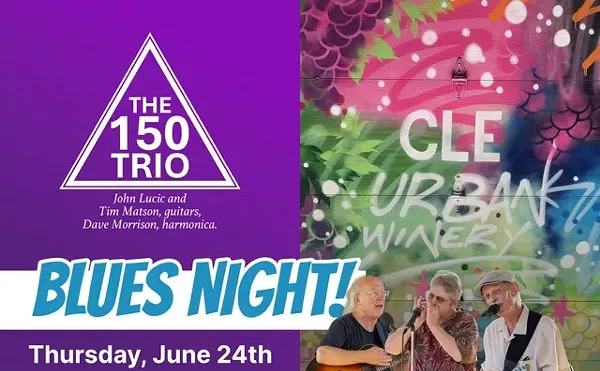 Image: Cleveland Blues Society Blues Night with The 150 Trio