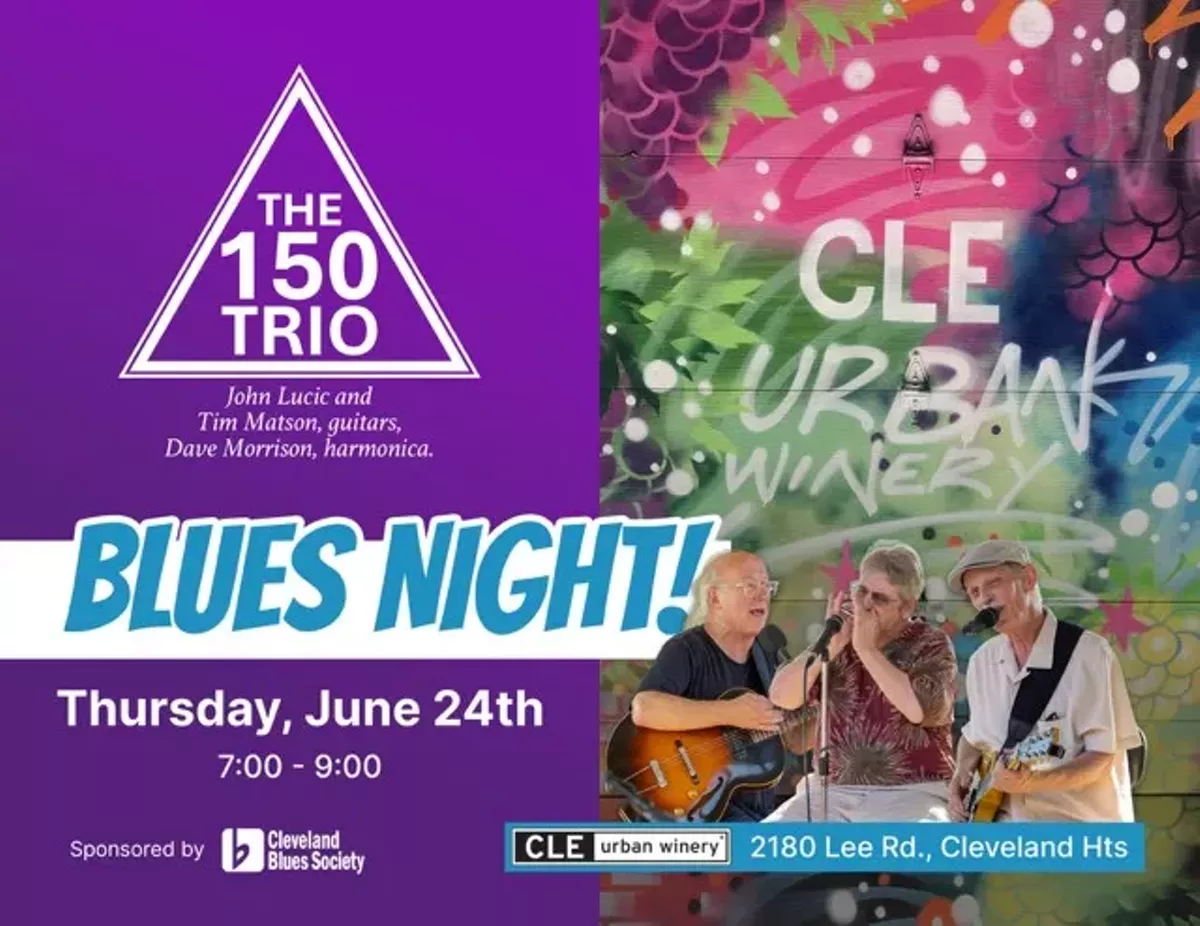 Cleveland Blues Society Blues Night at CLE URBAN WINERY