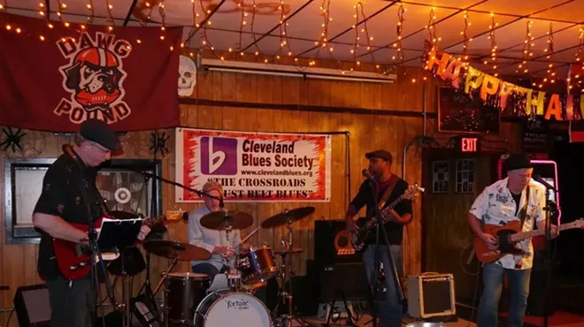 Image: Cleveland Blues Society Monday Jam