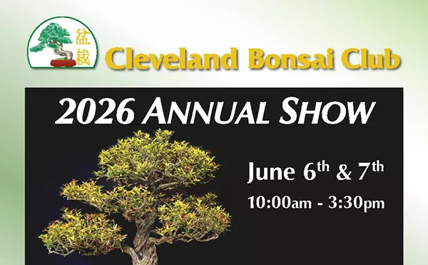 Image: Cleveland Bonsai Club Spring Show