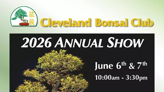 Image: Cleveland Bonsai Club Spring Show