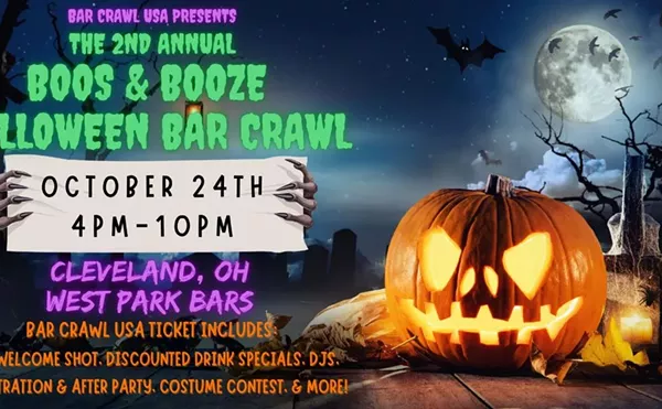 Image: Cleveland Boos & Booze Halloween Bar Crawl: West Park Bars
