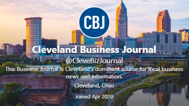 Cleveland Business Journal Launches Today With Local Staff of One