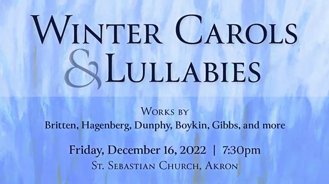 Image: Cleveland Chamber Choir: Winter Carols and Lullabies