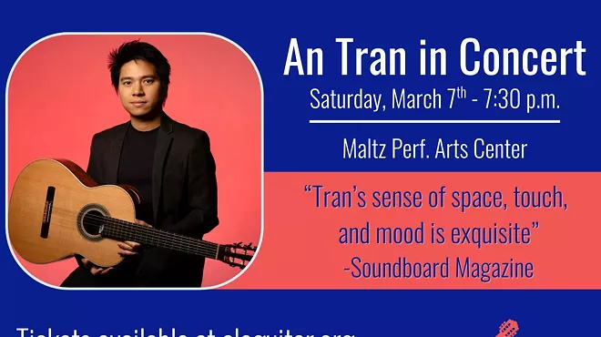 Image: Cleveland Classical Guitar Society presents: An Tran