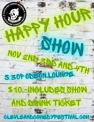 Image: Cleveland Comedy Festival Happy Hour Show