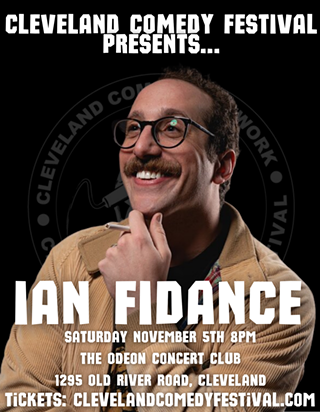 Image: Cleveland Comedy Festival Presents Ian Fidance