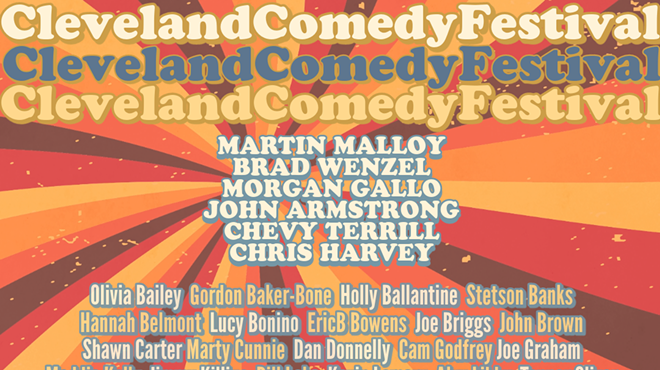 Image: Cleveland Comedy Festival's Not All Saints Showcase