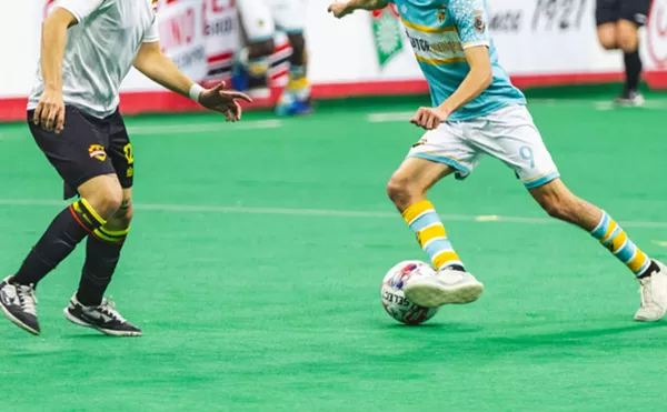 Image: Cleveland Crunch vs Pittsburgh Bridge City FC