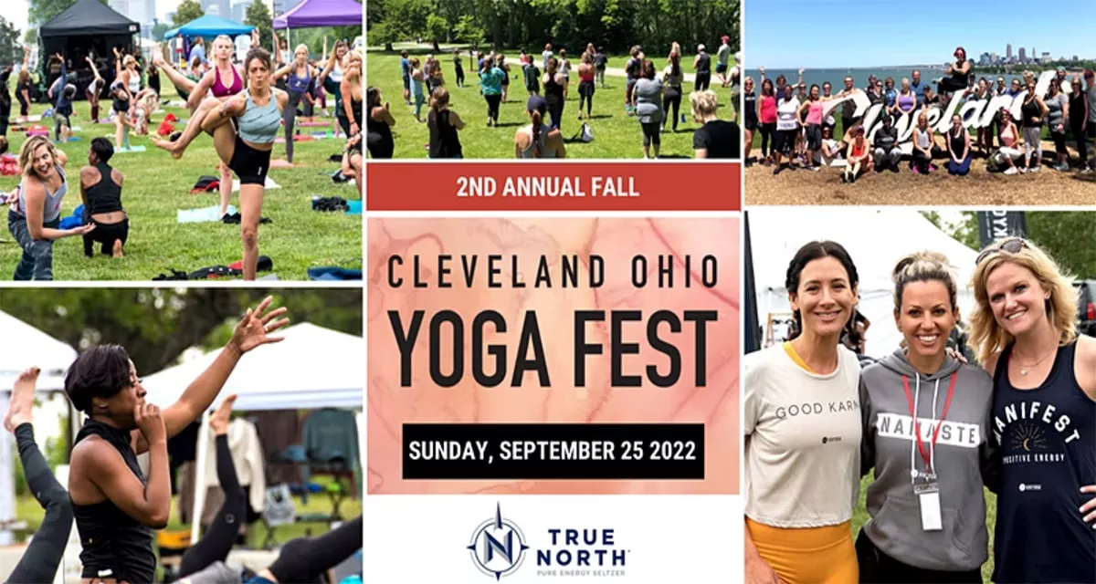 CLEVELAND OHIO YOGA FEST