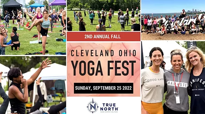 Image: Cleveland Fall Yoga Fest