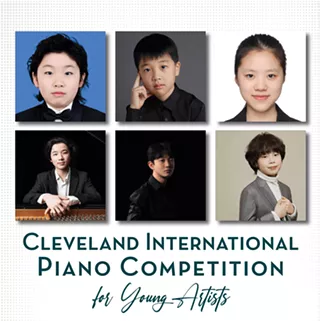 Cleveland International Piano Competition for Young Artists First Round: Session 2