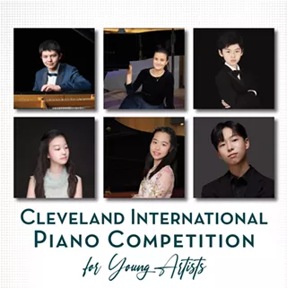 Cleveland International Piano Competition for Young Artists First Round: Session 4