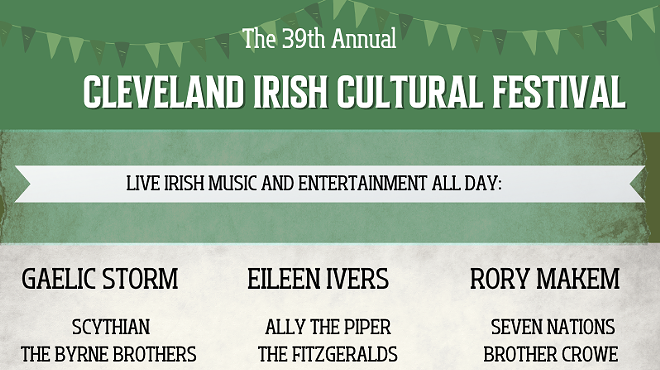 Image: Cleveland Irish Cultural Festival