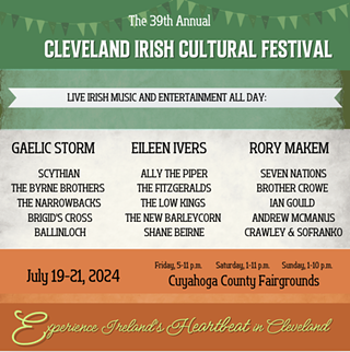 Image: Cleveland Irish Cultural Festival