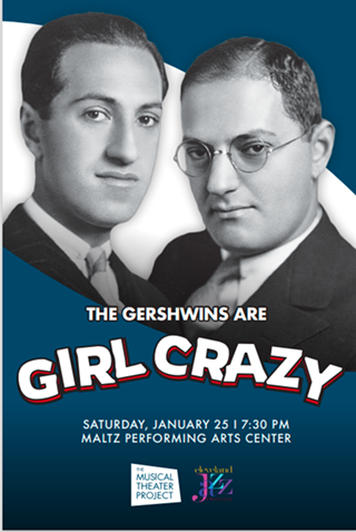 Image: Cleveland Jazz Orchestra & The Musical Theater Project present: "The Gershwins are 'Girl Crazy'"