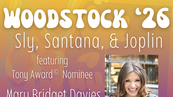 Image: Cleveland Jazz Orchestra presents "Woodstock '26" featuring Tony Award Nominee Mary Bridget Davies