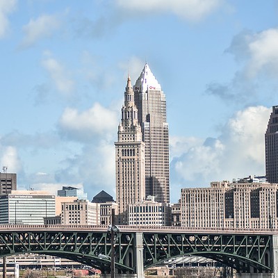 A Cleveland skyline pic