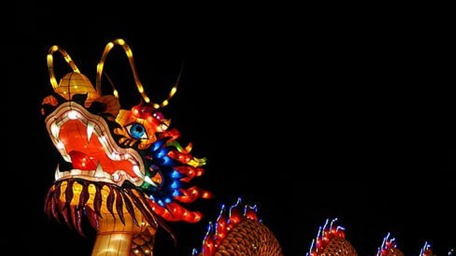 The Asian Lantern Festival in 2018 in Cleveland