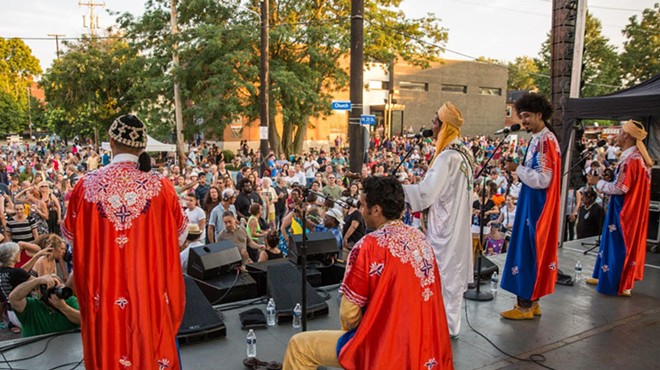 City Stages returns to Ohio City next week.