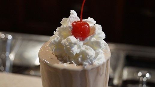 TRY A CHOCOLATE MALT AT SWEET MOSES