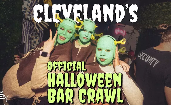 Image: Cleveland Official Halloween Bar Crawl 2026 Bar Crawl LIVE x Festival
