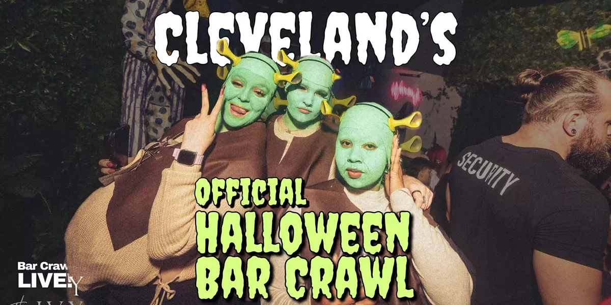 Cleveland Official Halloween Bar Crawl 2026 Bar Crawl LIVE x Festival