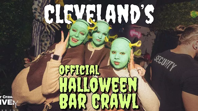Image: Cleveland Official Halloween Bar Crawl 2026 Bar Crawl LIVE x Festival