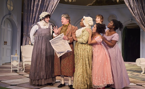 Pride & Prejudice at Cleveland Play House