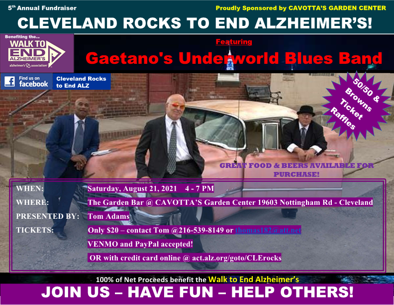 Cleveland Rocks to End Alzheimer's