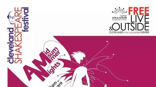 Image: Cleveland Shakespeare Festival's "A Midsummer Night's Dream"
