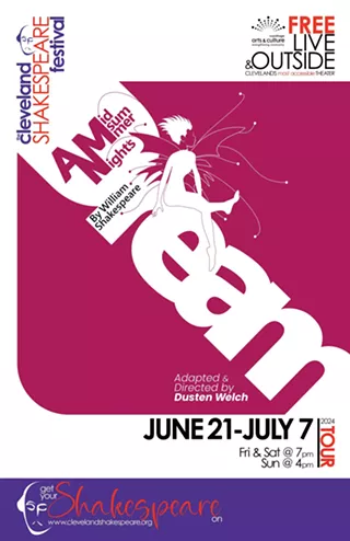 Cleveland Shakespeare Festival presents "A Midsummer Night's Dream"